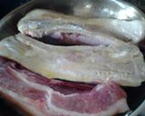 A picture of step 1 of Moes Sweet and Sour Belly Pork Roast.