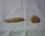 A picture of step 3 of Kneaded in a Bread Machine: Brown Sugar Bread & Brown Sugar-Kinako Bread.