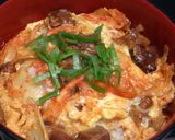 A picture of step 10 of Sweet and Thick Tempura Rice Bowl Sauce for Bento.