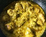 A picture of step 2 of Camp style bori chicken.