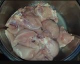 Foto del paso 1 de la receta: Sopa de coditos con pollo