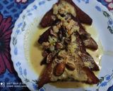 A picture of step 5 of Shahi tukda.