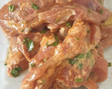 Foto del paso 1 de la receta: Chuletas de pavo encebolladas al mostaza