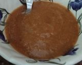 A picture of step 5 of Sweet and sour chutney of dates.