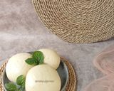 Foto langkah ke 10 dari resep Bakpao Isi Cokelat Lumer (No Mixer).