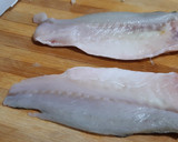 Foto del paso 3 de la receta: Berenjena rellena de lubina