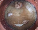 A picture of step 2 of Mutton Shinwari.