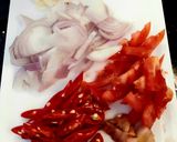 Foto langkah ke 1 dari resep Sambal Goreng Krecek Sapi Kuah Fiber Cremer.