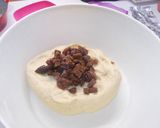 Gyors fonott kalács (friss aszalt fügével) recept fázis 2 fotója