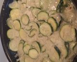 A picture of step 5 of Mimi's Zuchinni Casserole.