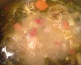 A picture of step 4 of Chicken Soup.
