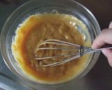 A picture of step 4 of Caramel Custard Cream.