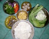 Foto langkah ke 1 dari resep Nasi goreng spesial ikan asin.