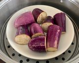 Foto langkah ke 2 dari resep Terong kukus ala Chinese food.