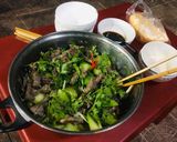Hình bước làm 3 của món Cò Xào Mướp