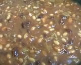 A picture of step 6 of Chilli. (3 way mince).
