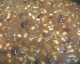 A picture of step 6 of Chilli. (3 way mince).
