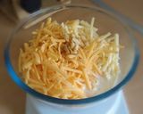A picture of step 2 of Vickys 'Velveeta' Cheese with Vegan Options.