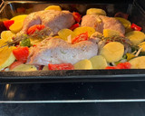 Foto del paso 2 de la receta: Asado de muslo y contramuslo de pollo