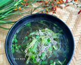 Hình bước làm 3 của món Canh Cua Bí Xanh