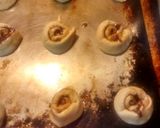 A picture of step 9 of TL's Cinnamon Rolls with cream cheese icing.