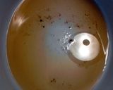 A picture of step 1 of Poor Mans Brown Beans.