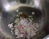 A picture of step 2 of Drumstick sabji punjabi style.