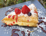 Foto del paso 7 de la receta: Postre rápido de hojaldre y crema🍪