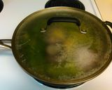 A picture of step 2 of Jalapeño Sauce.