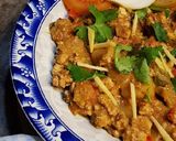 Foto langkah ke 9 dari resep Chicken Keema Karahi Pakistan.