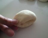A picture of step 8 of Ham and Tartare Sauce Bread Boats.