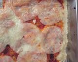 Foto del paso 6 de la receta: Pizza con mozzarella y olivas
