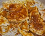 Foto langkah ke 4 dari resep BBQ Mayo Chicken Steak 🍖.