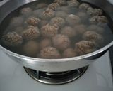 Foto langkah ke 2 dari resep Bakso goreng simple.
