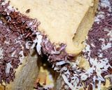 Foto langkah ke 8 dari resep Banana cheese cake.
