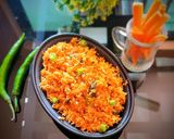 A picture of step 4 of Carrot stir fry.