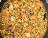 Foto del paso 6 de la receta: Arroz con almejas y gambas