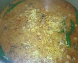 A picture of step 8 of Achari Chana Pulao.
