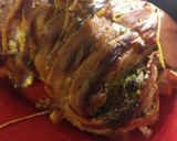 A picture of step 9 of Sunhine's bacon wrapped porkloin.