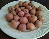 A picture of step 1 of Potato Bites.