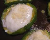 Foto del paso 6 de la receta: Zapallitos rellenos (sin carne)