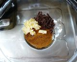 A picture of step 1 of Dark Brown Sugar Brownies.