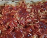 A picture of step 8 of Baked Pasta Dinner.