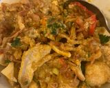 Foto langkah ke 8 dari resep Bubur Ayam Cirebon (Pakai Oatmeal).