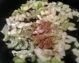 A picture of step 2 of Olive Couscous.