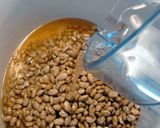 A picture of step 8 of Poor Mans Brown Beans.