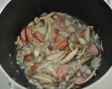 A picture of step 4 of Satoimo (Taro Root) Cheese Gratin.