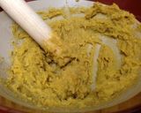 A picture of step 2 of Taiwanese Sweet Potato Fried Mochi.