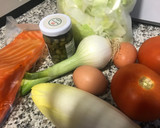 Foto del paso 1 de la receta: Ensalada de Salmón ahumado