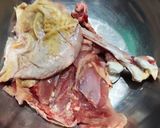 รูปขั้นตอนการทำที่ 4 ของ ไก่นอกหม้อ